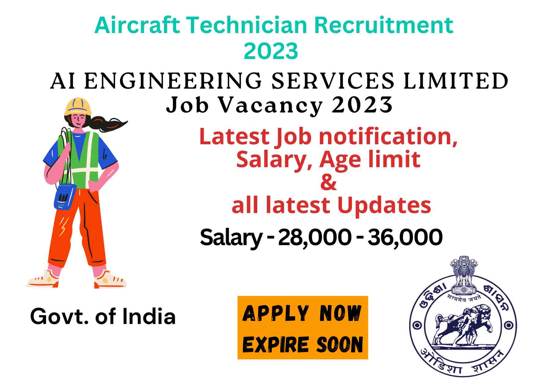 Aircraft Technician Recruitment 2023
