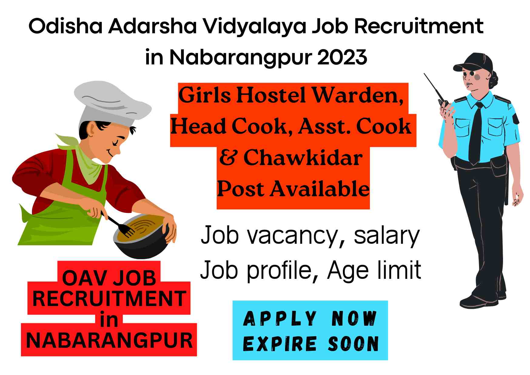 OAV Nabarangpur Recruitment