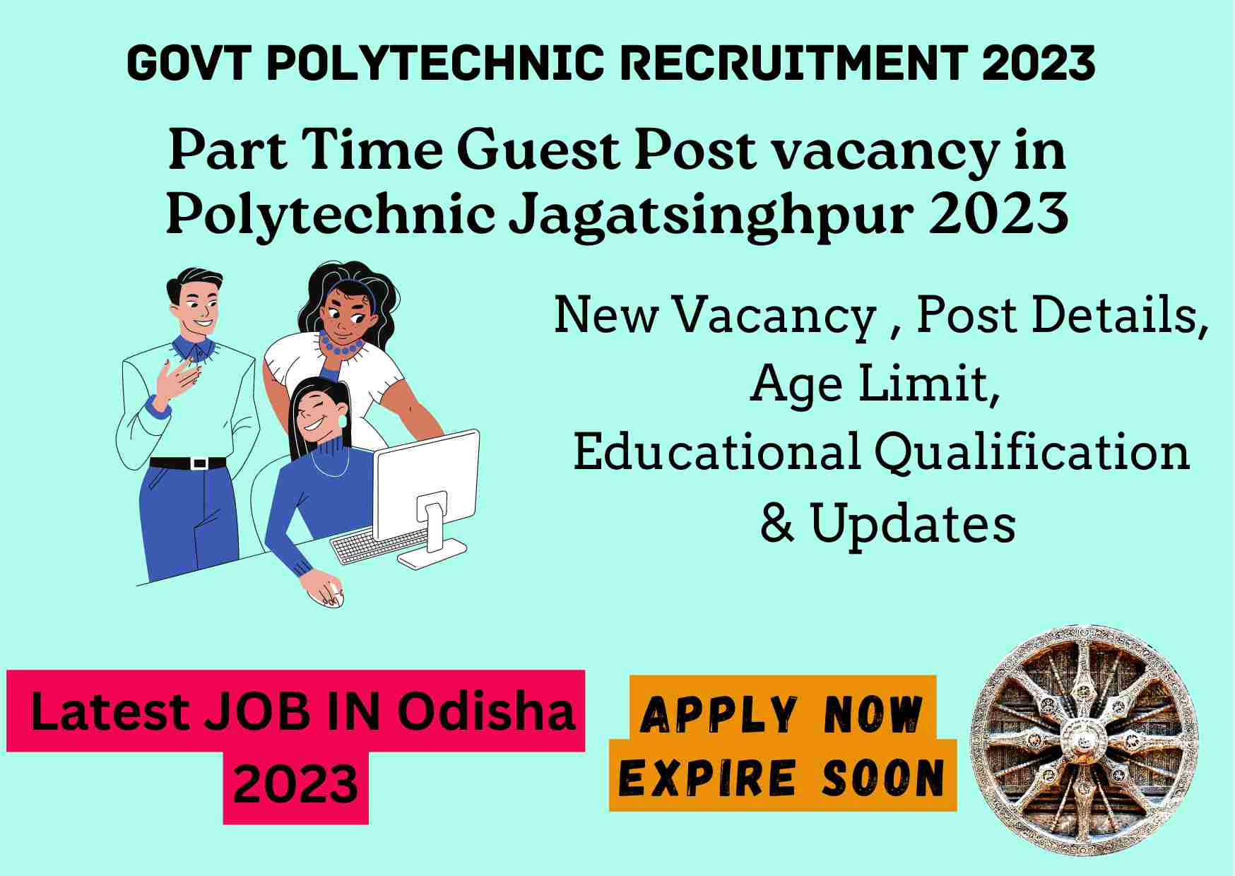 Recruitment in Polytechnic jagatsinghpur