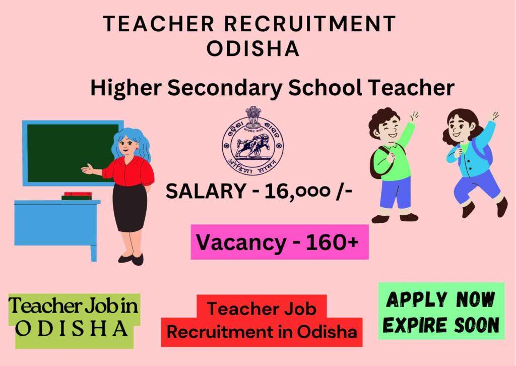 Teacher Recruitment in Nabarangpur