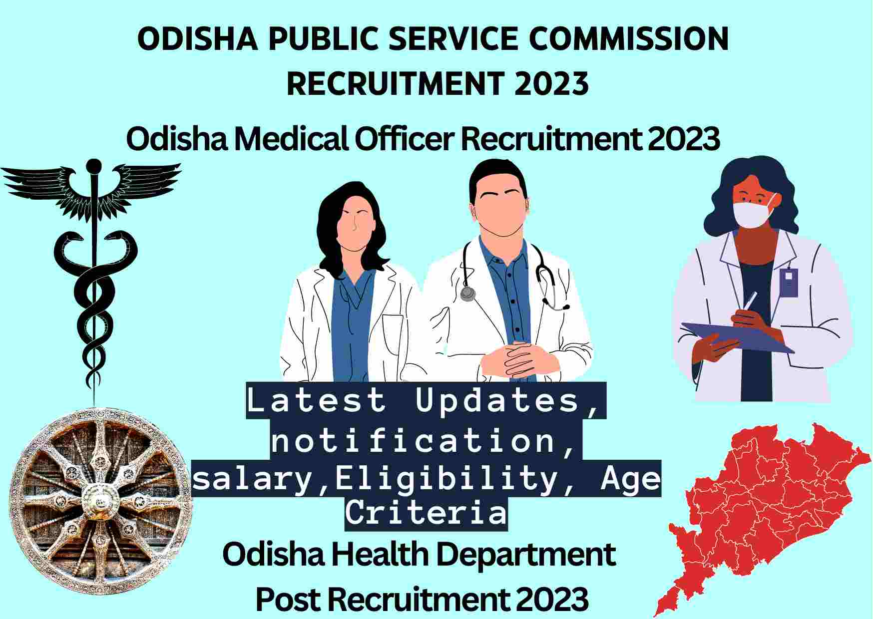 OPSC Medical Officer Recruitment 2023