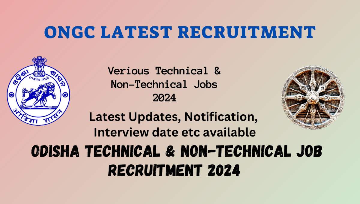 ONGC Recruitment 2024