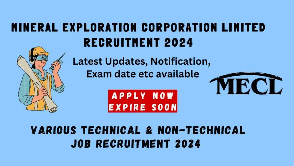 MECL Recruitment Odisha 2024