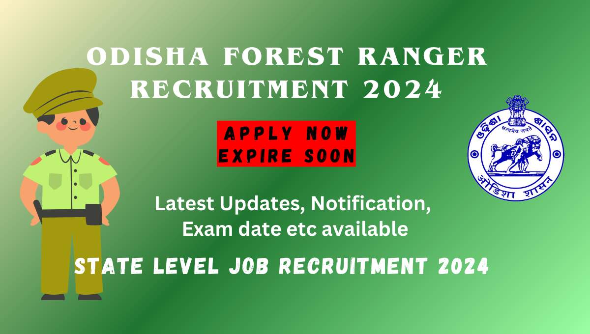 OPSC Forest Ranger Recruitment 2024