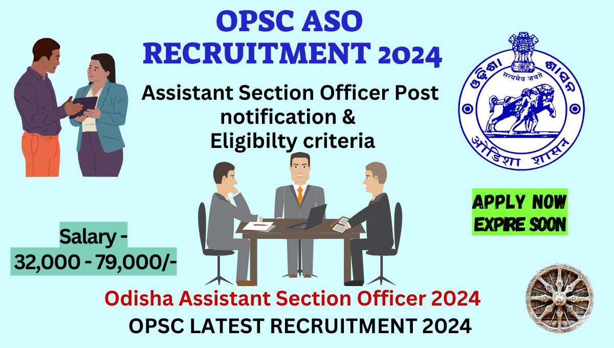 OPSC ASO Recruitment 2024