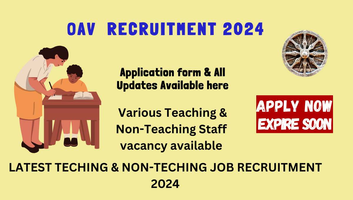 OAV Recruitment 2024