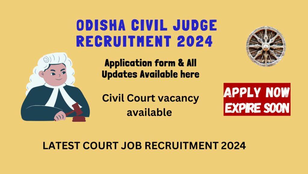 Civil Judge post Recruitment