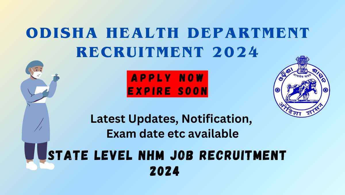 Medical Job Recruitment in Odisha